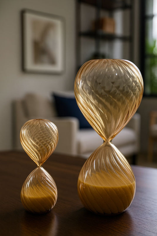 AMPULHETAS VÓRTEX - 2 peças