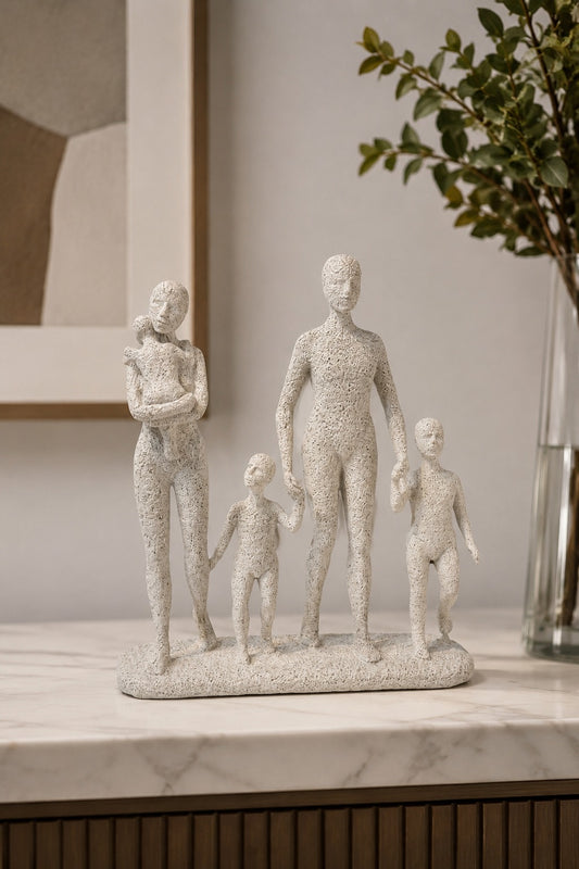 ESCULTURA VINCULO ETERNO - 30x26