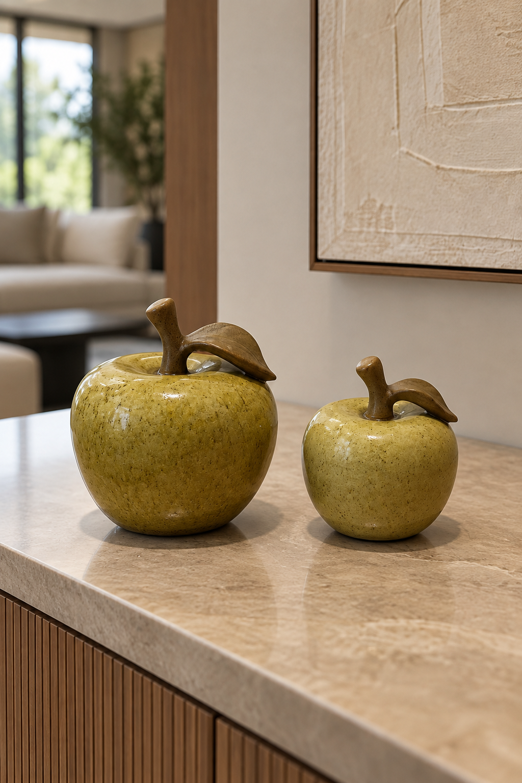 CONJUNTO POMME D'ART - 2 PEÇAS