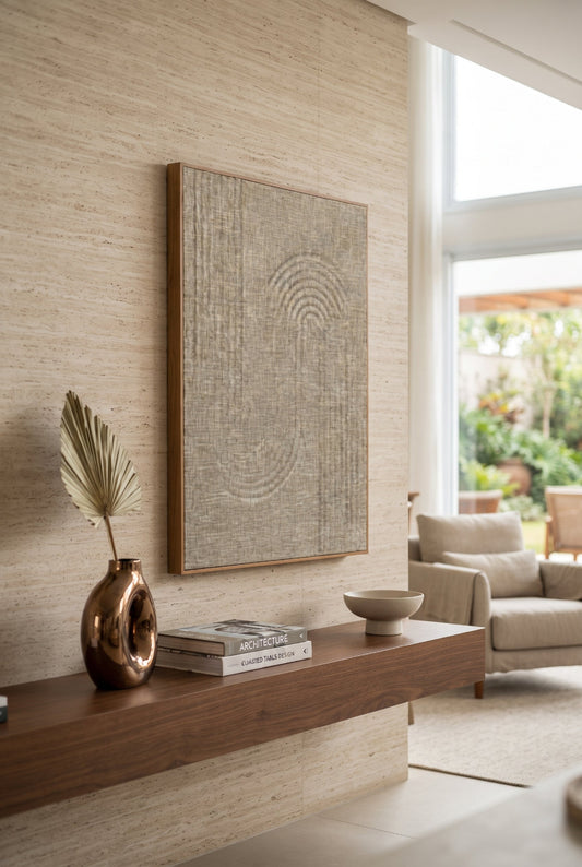 QUADRO DECORATIVO RILIEVO - 70x50