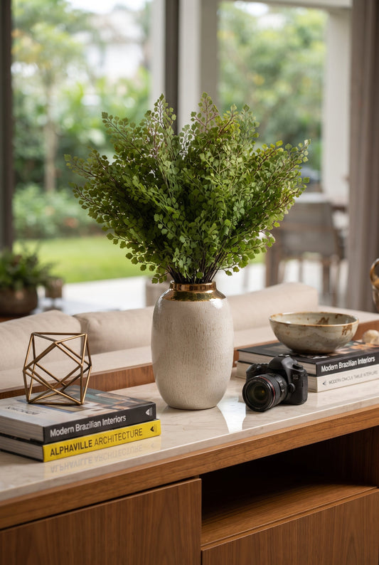 FOLHAGEM DECORATIVA LIVENZA - 43x33