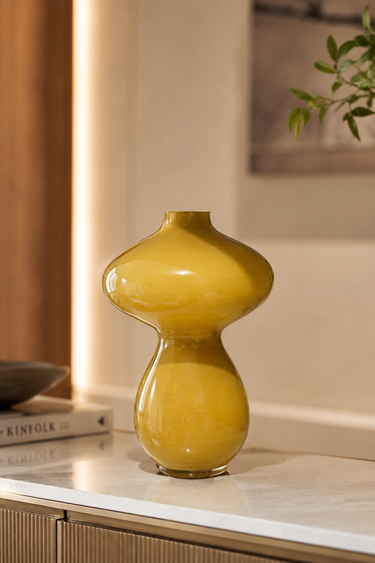 VASO MIRAGGIO VERDE - 23x15