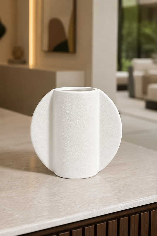 VASO EM CERÂMICA ALVERI - 18x19