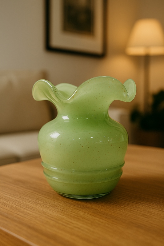 VASO MURANO GIARDINO - 16x13