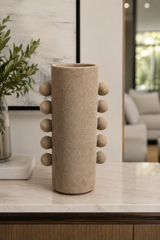 VASO EM CERÂMICA FENDI - 32x18
