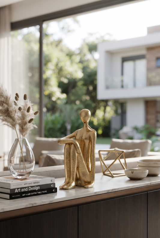 ESCULTURA CONTEMPLARE - 20x11x7