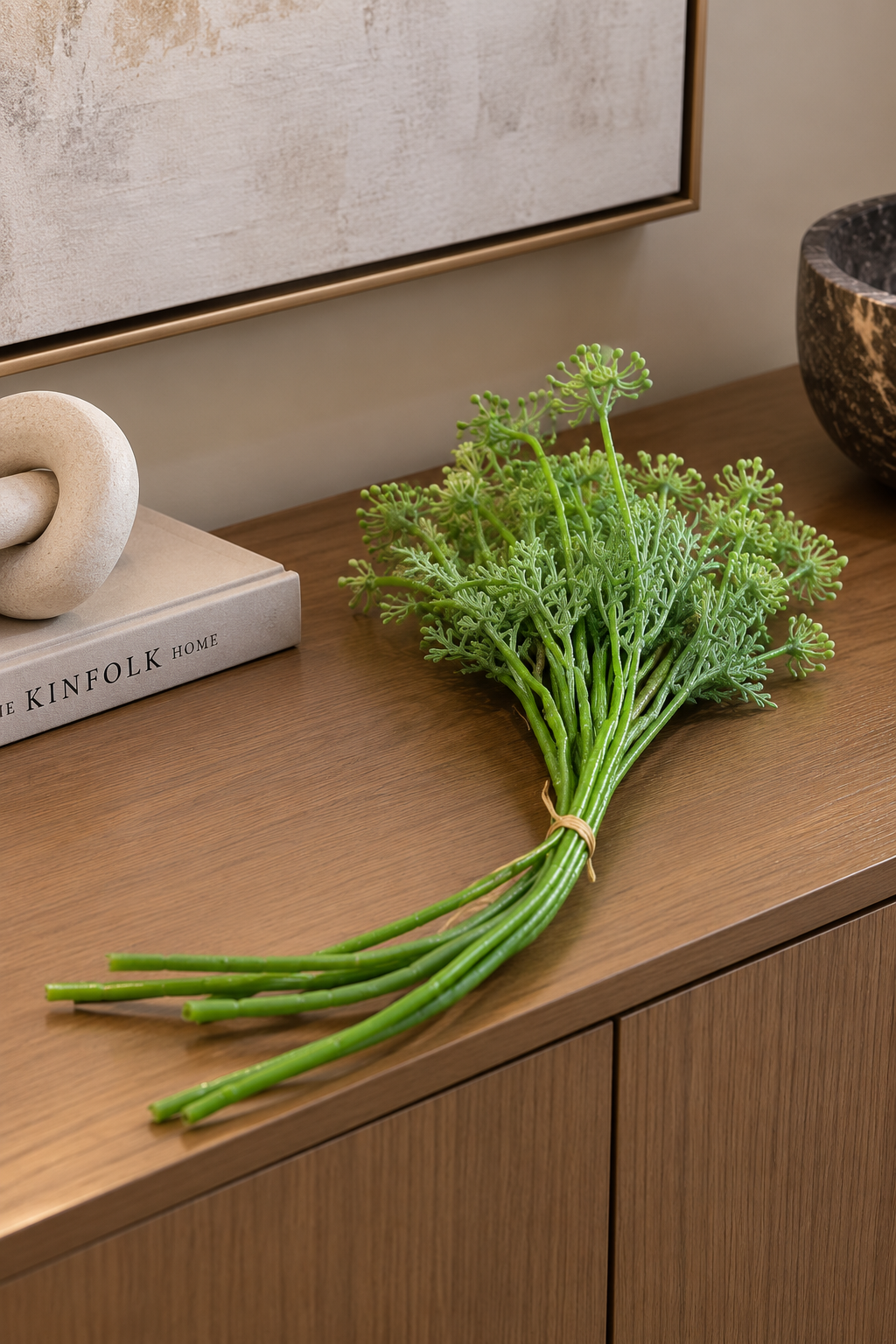 FOLHAGEM DECORATIVA ARTEMISIA - 47cm