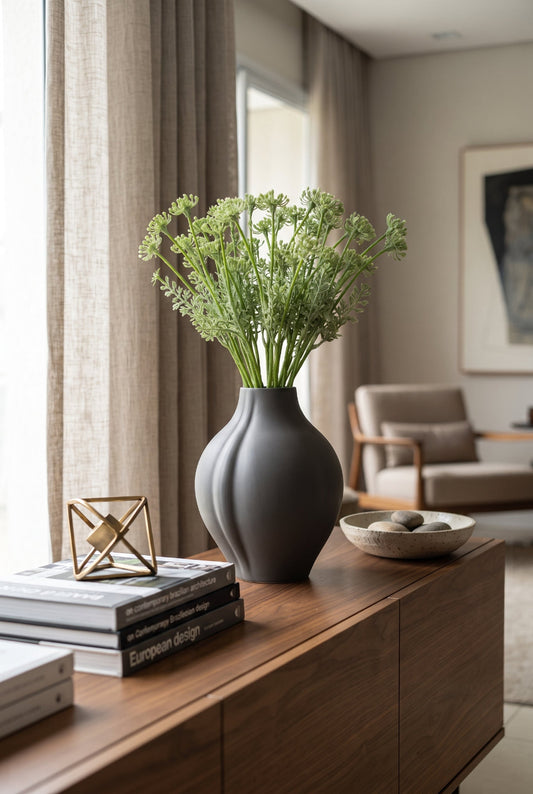 FOLHAGEM DECORATIVA ARTEMISIA - 47cm