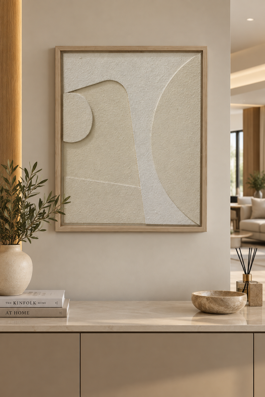 QUADRO ARCO DI LUCE - 50x40