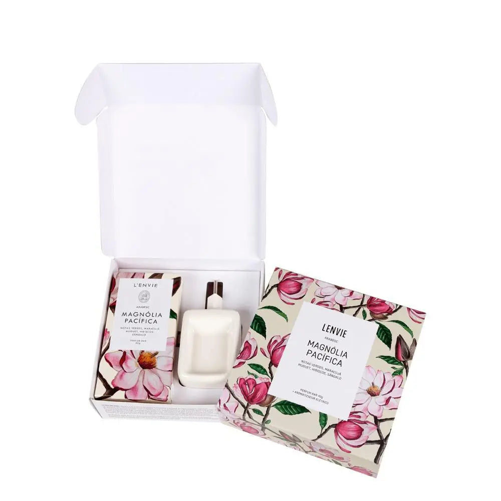 AROMATIZADOR CERAMICO ELETRICO - MAGNOLIA PACIFICA