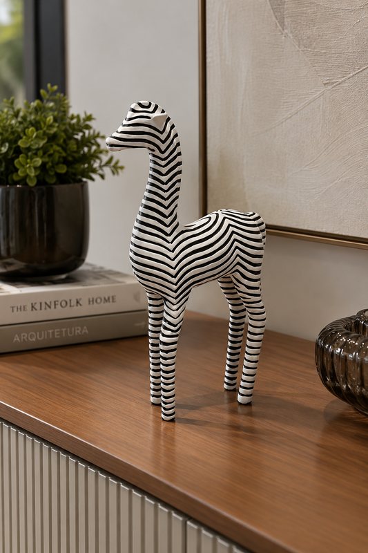 ZEBRA DECORATIVA ZEBRATA - 38x24