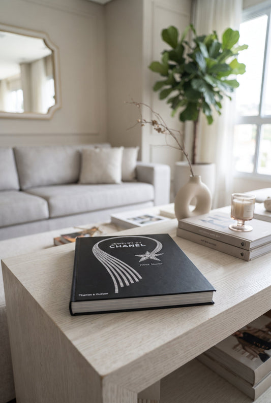 LIVRO DECORATIVO CHANEL - 29x21,5