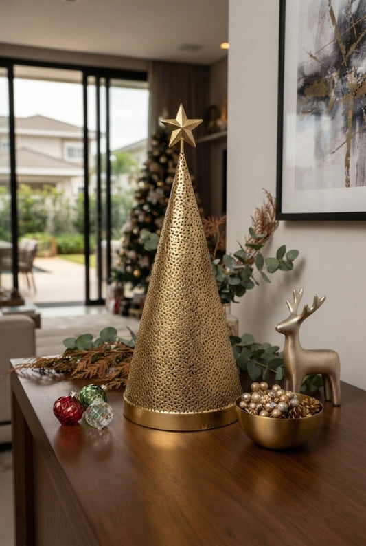 ARVORE DECORATIVA DE NATAL STELLARIS - 44x18,5