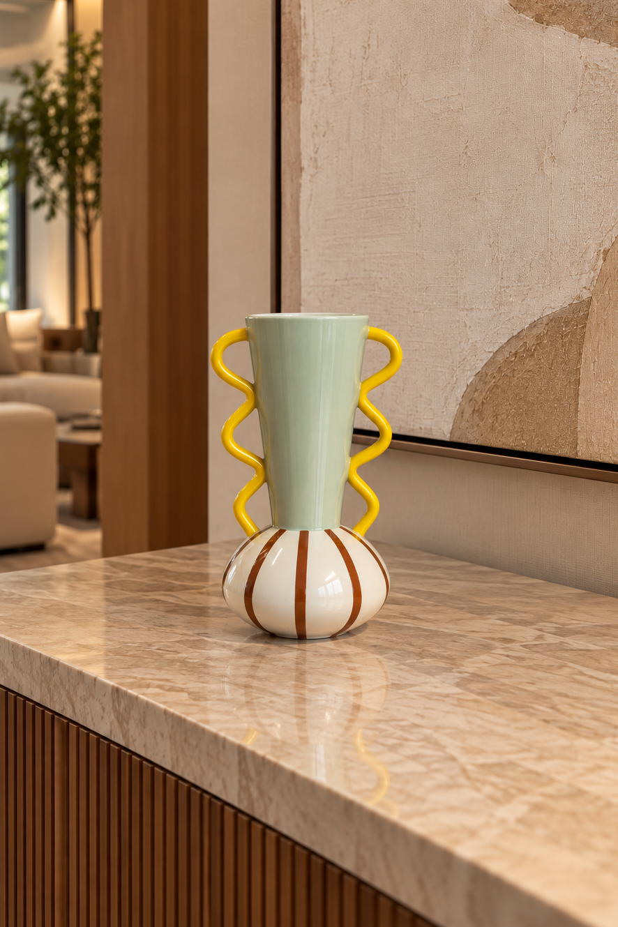 VASO DECORATIVO SINTONIA - 25x16