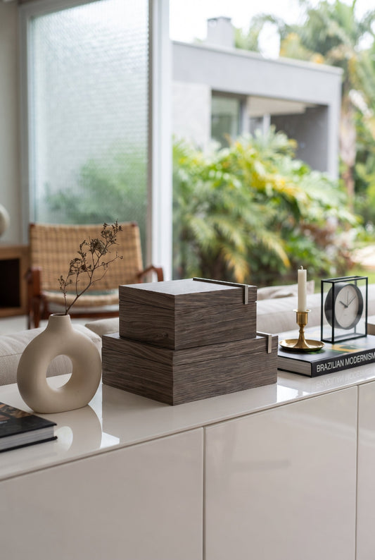 CAIXAS DECORATIVAS ALTAVELLE - 2 Peças