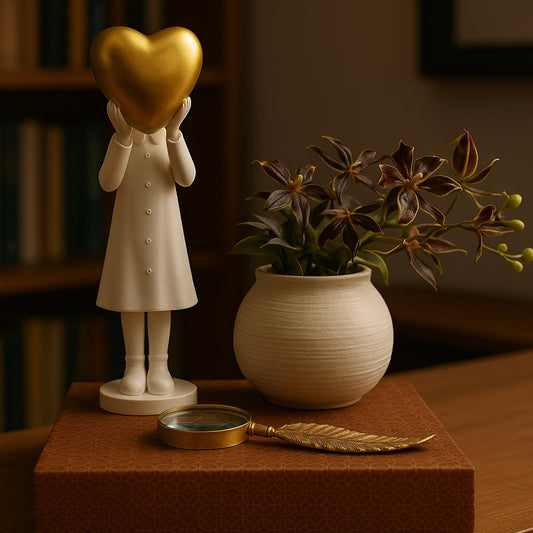 LUPA PLUMA PENA - 30 cm