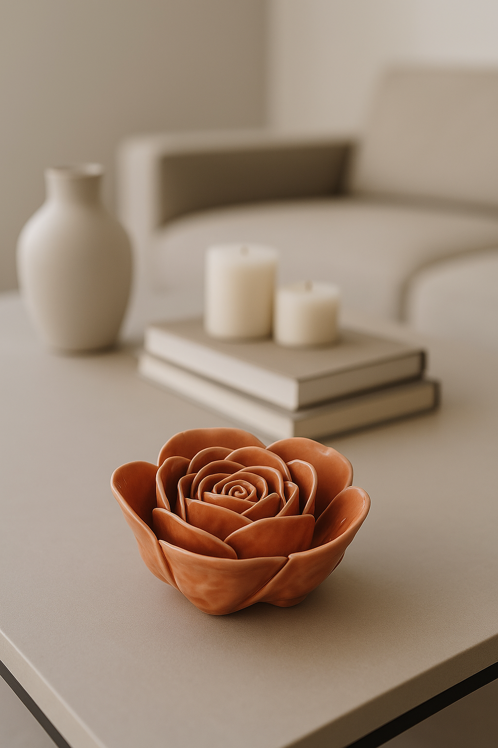 FIORE DI TERRACOTTA - 10x6
