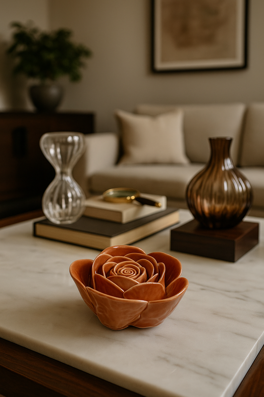 FIORE DI TERRACOTTA - 10x6