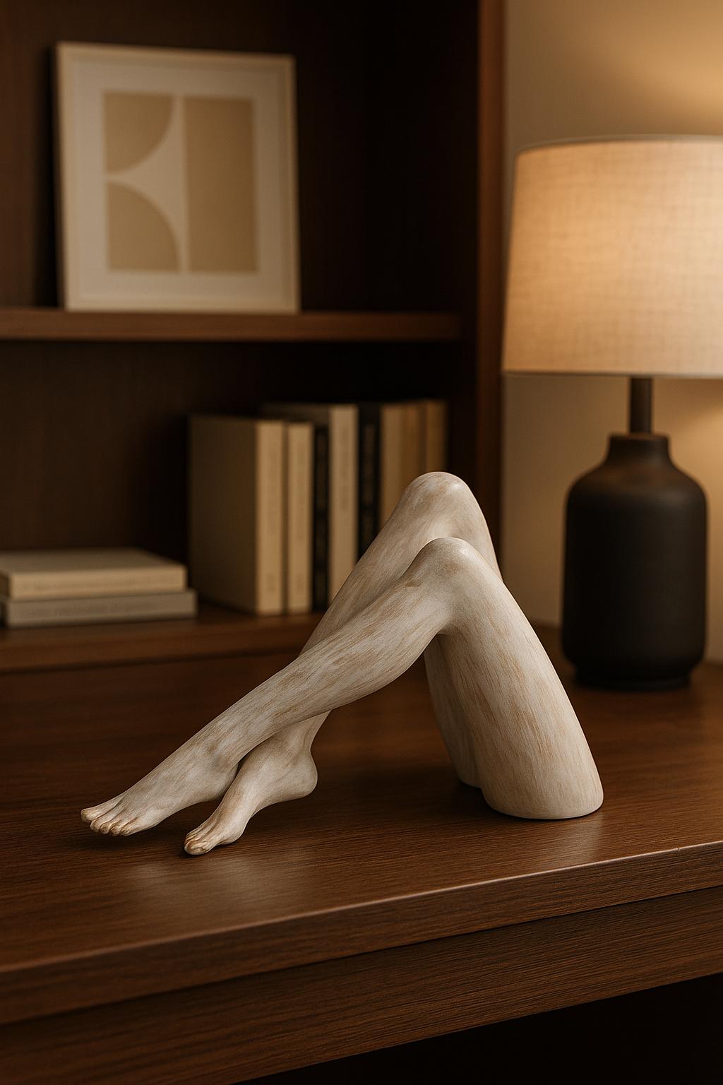 ESCULTURA "SILHUETA" - 25cm