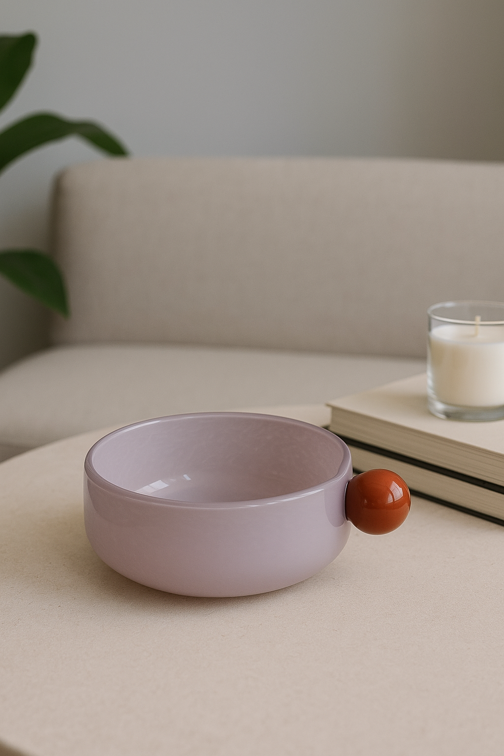 VASO LUNETTA ROSÉ - 20x10