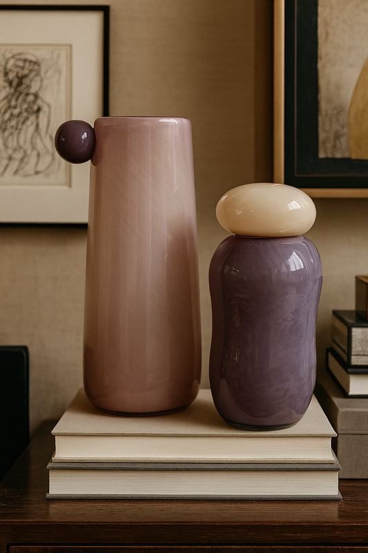 VASO SUBLIME DI LILLA - 12x12x31