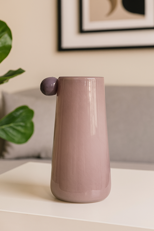 VASO SUBLIME DI LILLA - 12x12x31