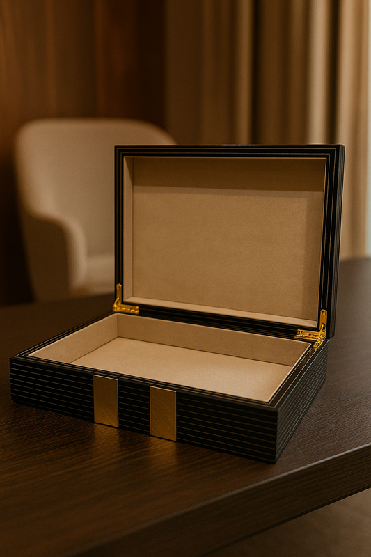 CAIXA LINÉA d'ORO - 33x22x7