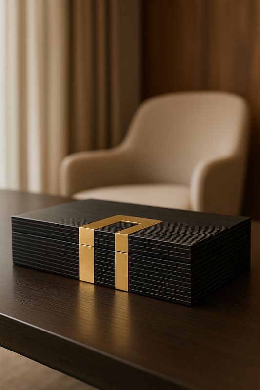 CAIXA LINÉA d'ORO - 33x22x7