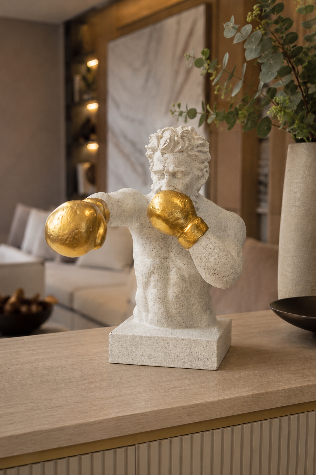 ESCULTURA CHAMPION - 33x17