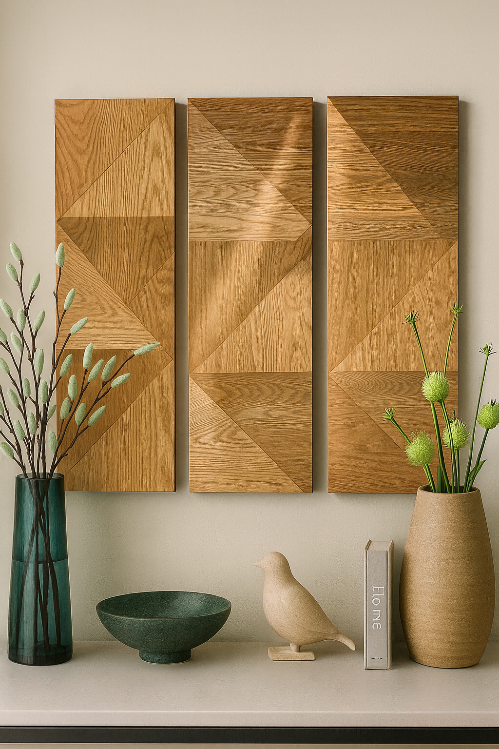 PAINEL GEOMÉTRICO LINÉA - 87x54
