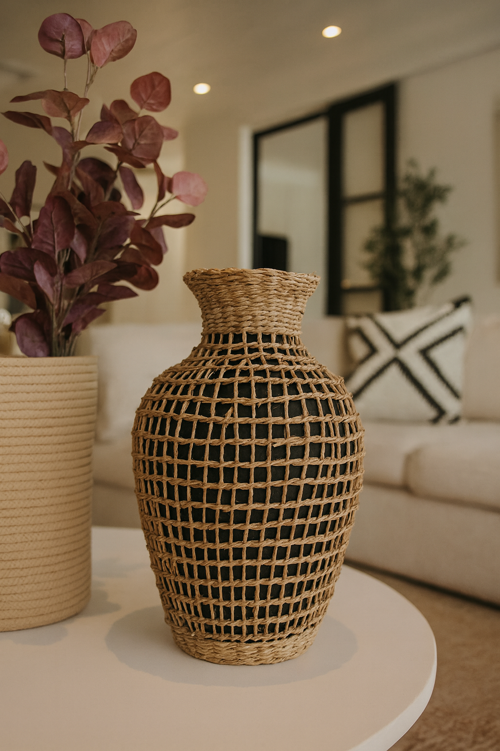 VASO TRAMA SERENATA - 44x25