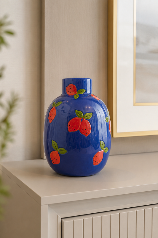 VASO EM CERÂMICA FRUTTO - 26x20