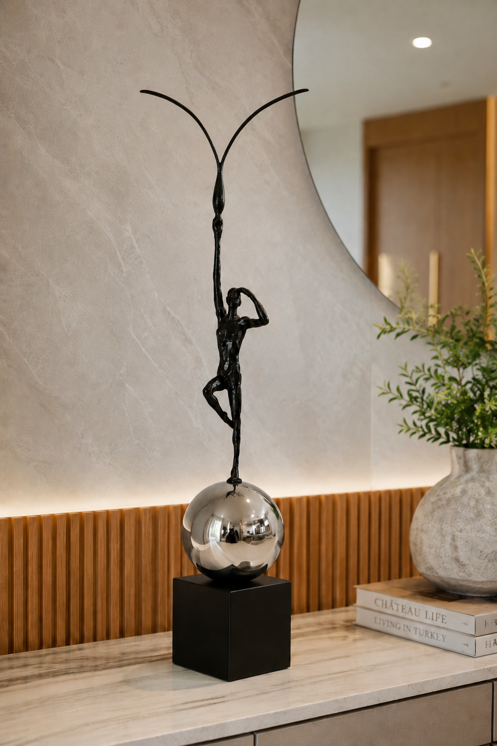 ESCULTURA SPORTMAN - 60x20