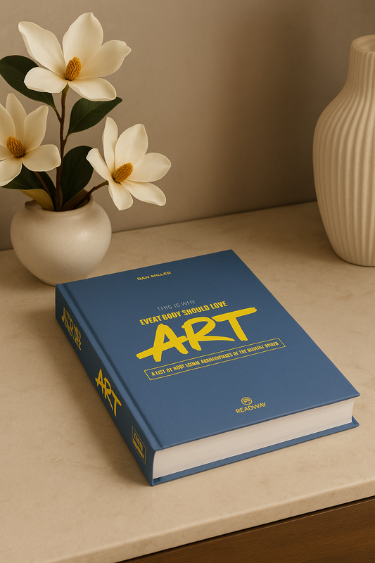 CAIXA LIVRO "ART" - 31x23