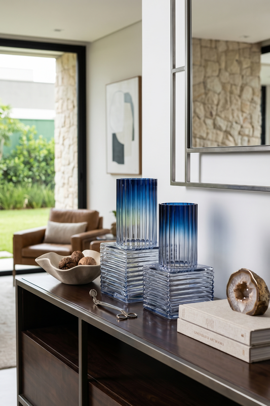VASOS ALTTO - 2 peças