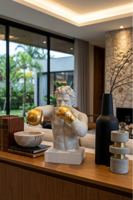 ESCULTURA CHAMPION - 33x17