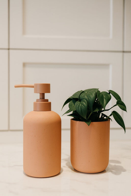CONJUNTO TERRACOTA VIVARE - 2 pçs