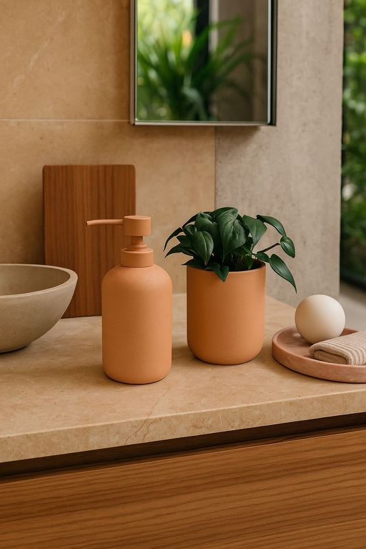 CONJUNTO TERRACOTA VIVARE - 2 pçs