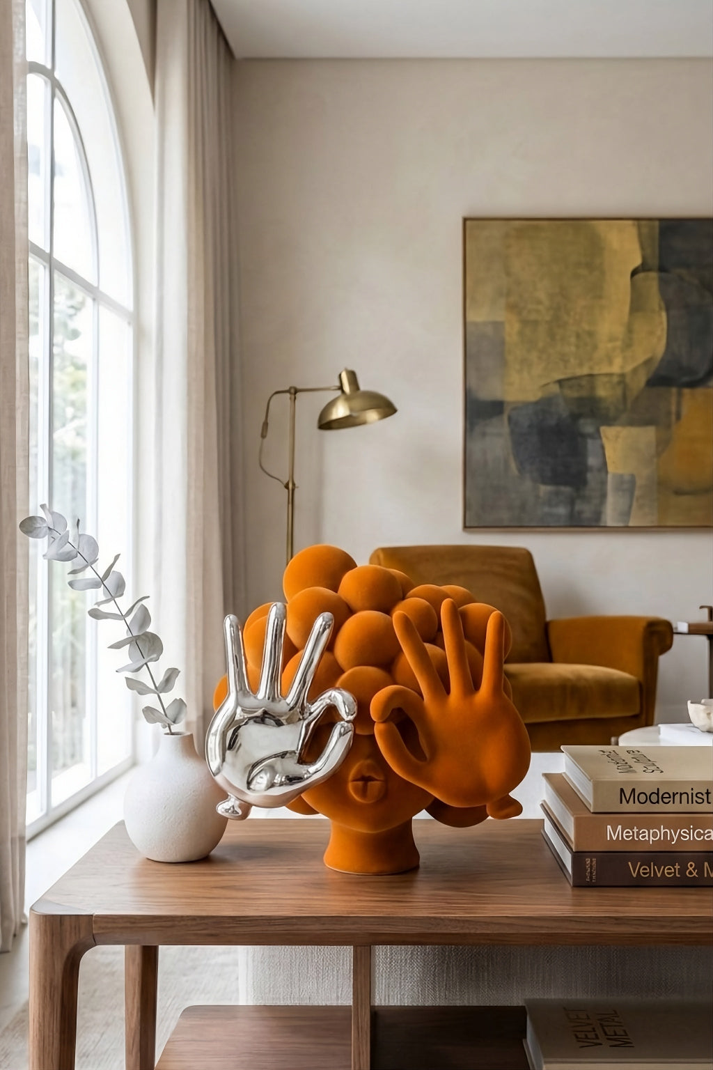 ESCULTURA VISIONE - 28x30