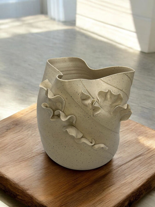 VASO BABADO - 21X21X21