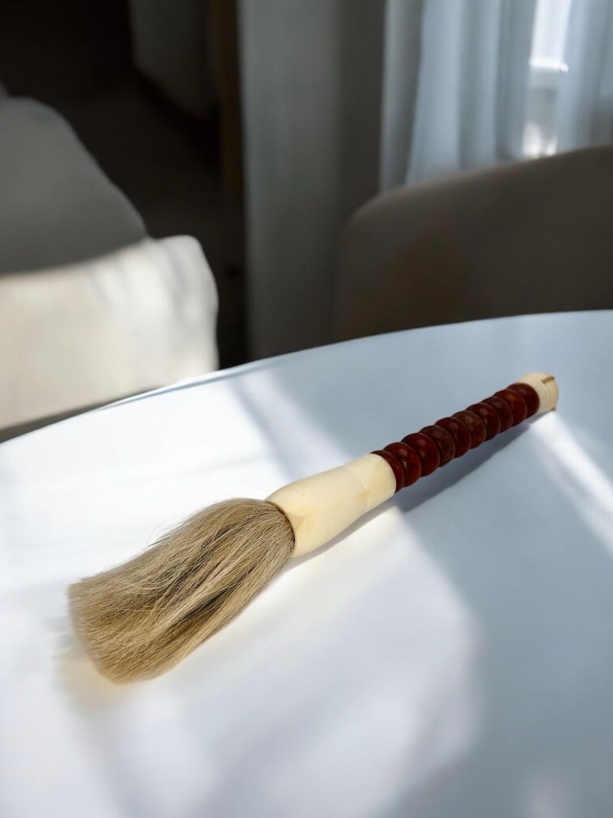 PINCEL COM CABO VERMELHO - 33x4x4