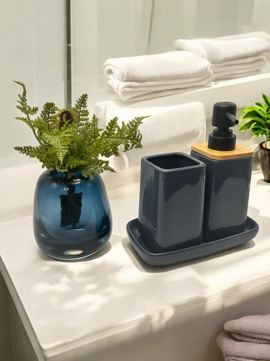 KIT DE BANHEIRO ELEGANCE - 3PCS