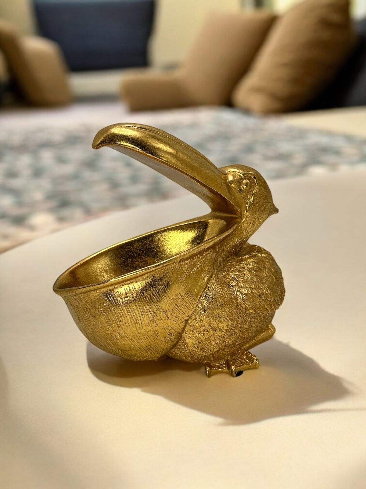PELICANO DOURADO - 22x11x20