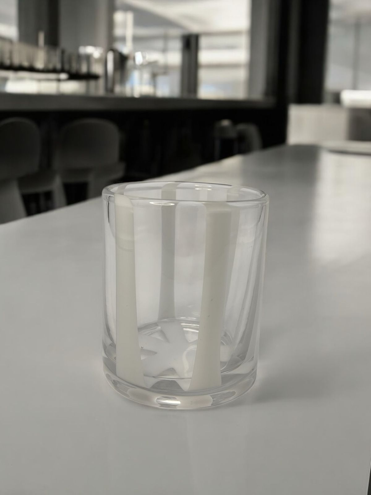 COPO WAVE BRANCO - 6PCS - 280ML