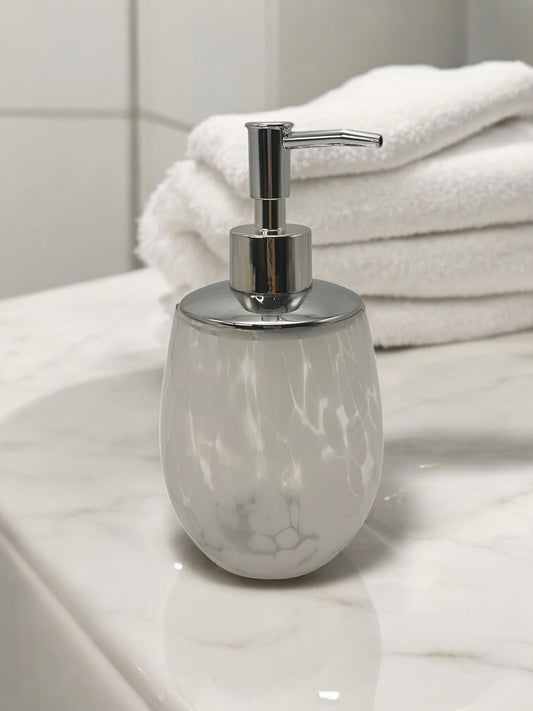 DISPENSER EM BRANCO - 10x10x19