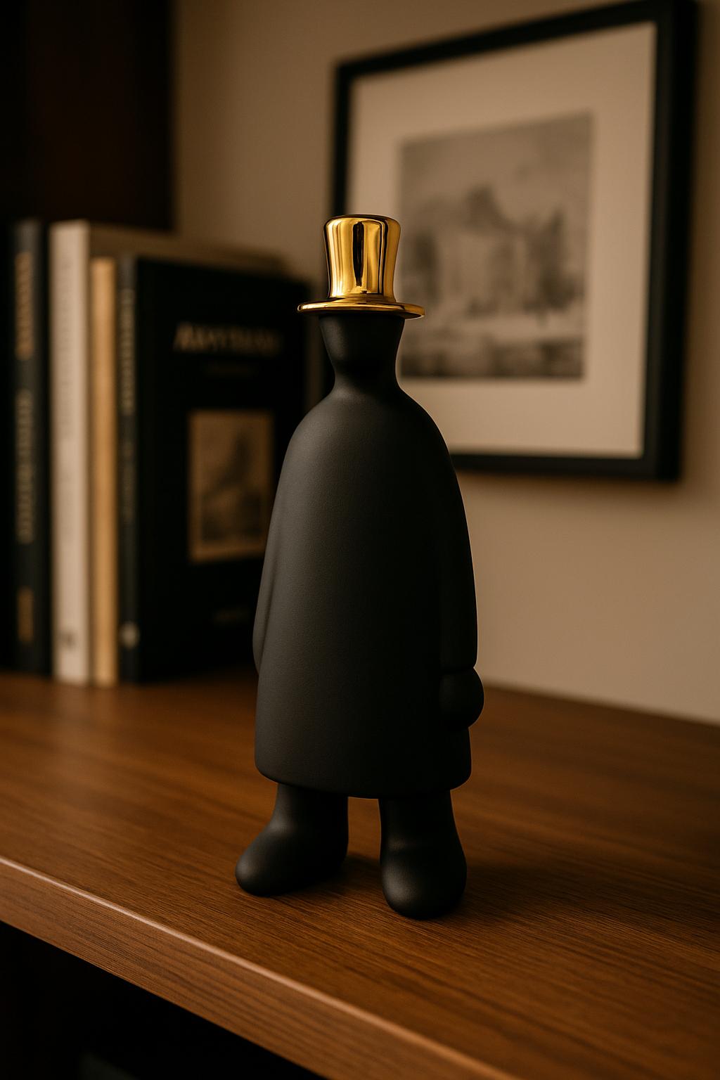 ESCULTURA SENHOR ELO - 10x9x28