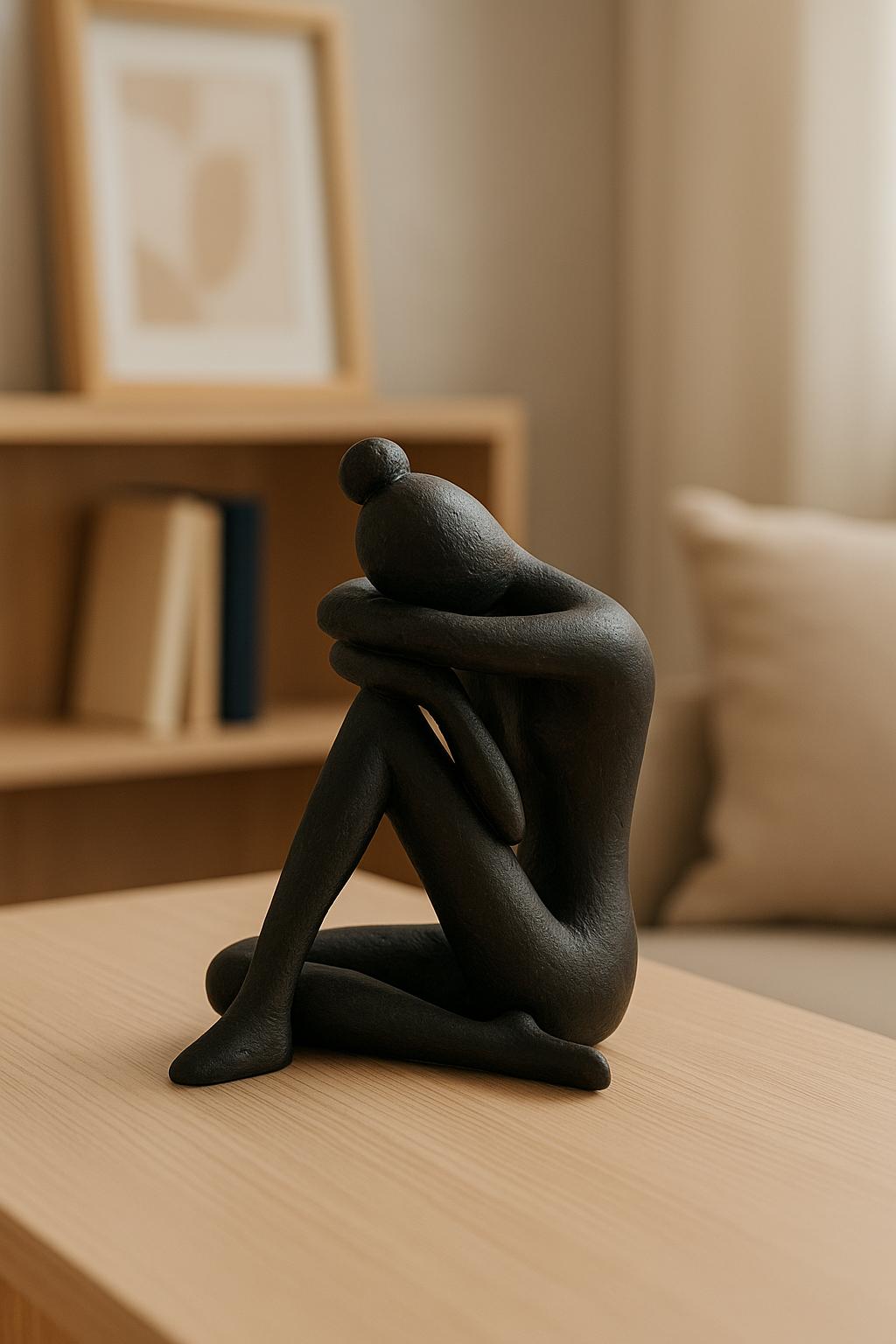ESCULTURA BAILARINA - 12x16