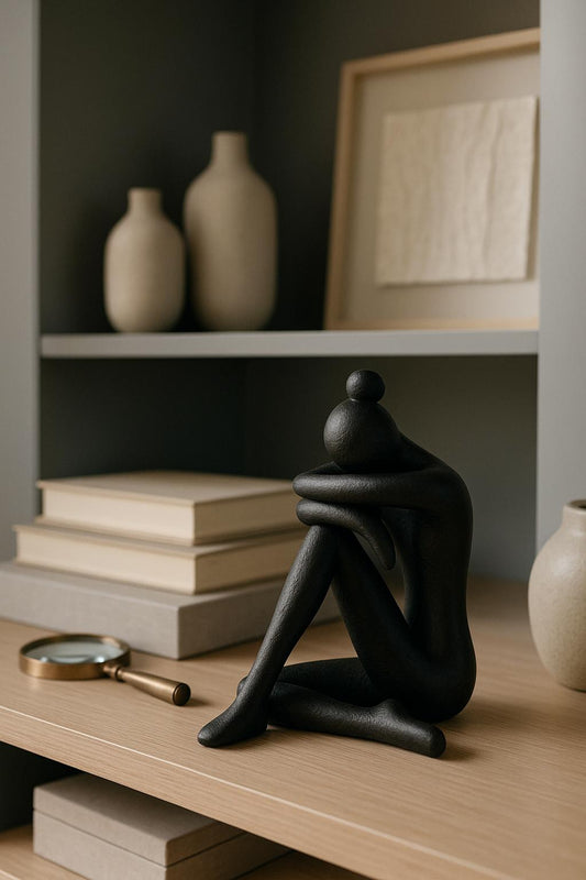 ESCULTURA BAILARINA - 12x16