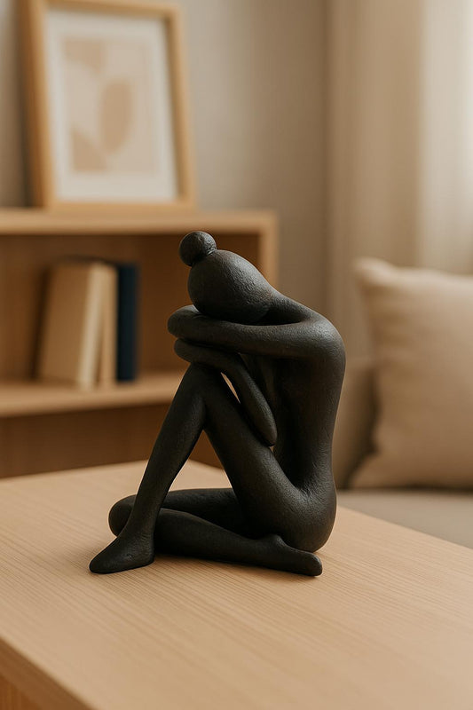ESCULTURA BAILARINA - 12x16