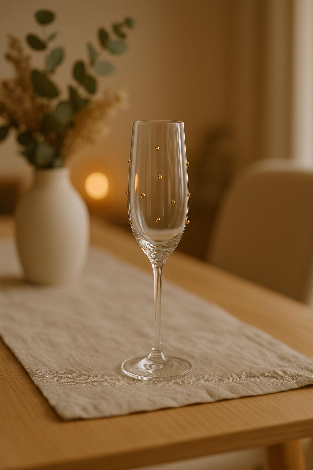 TAÇA AURORA GOLD - 25x6 - 4 un